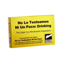 No lo testeamos ni un poco: Drinking (Expansion)